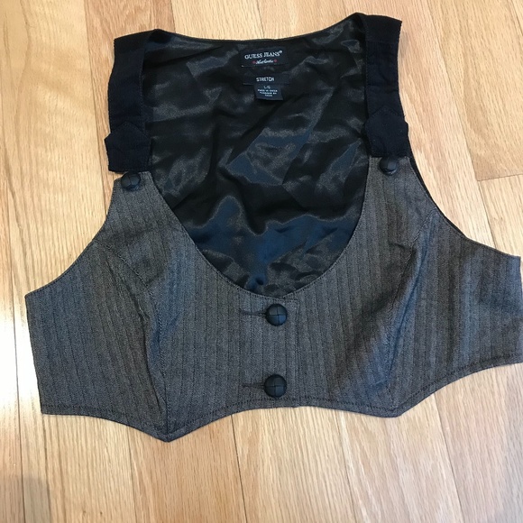 Guess Cropped Vest - Y2K era, never worn - Picture 1 of 4